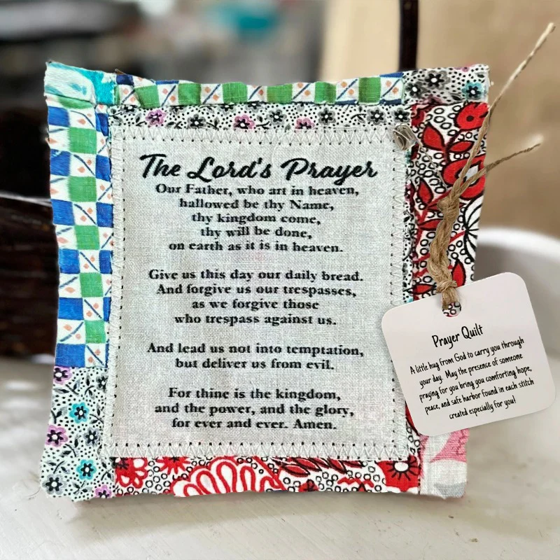 ❤️Last Day Promotion 75% OFF🎁 - ✝️Prayer Quilt with cross inside - Image 15