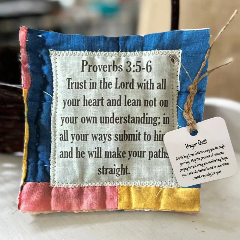 ❤️Last Day Promotion 75% OFF🎁 - ✝️Prayer Quilt with cross inside - Image 5