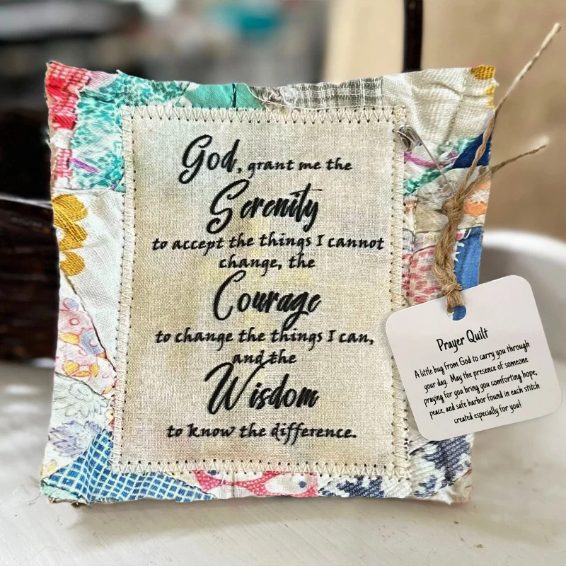 ❤️Last Day Promotion 75% OFF🎁 - ✝️Prayer Quilt with cross inside - Image 6