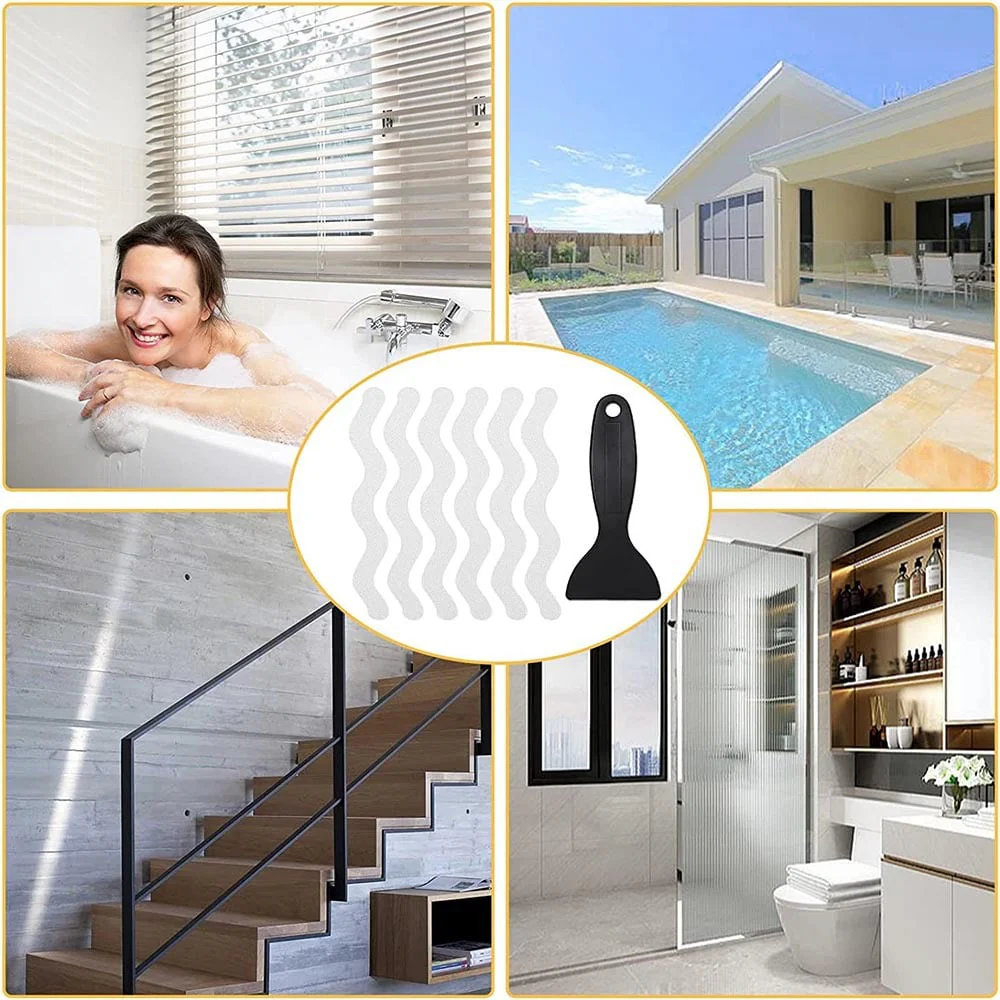 🔥Protect Your Family's Safety❤️Bathroom Pool Anti-Slip Stickers - Image 2