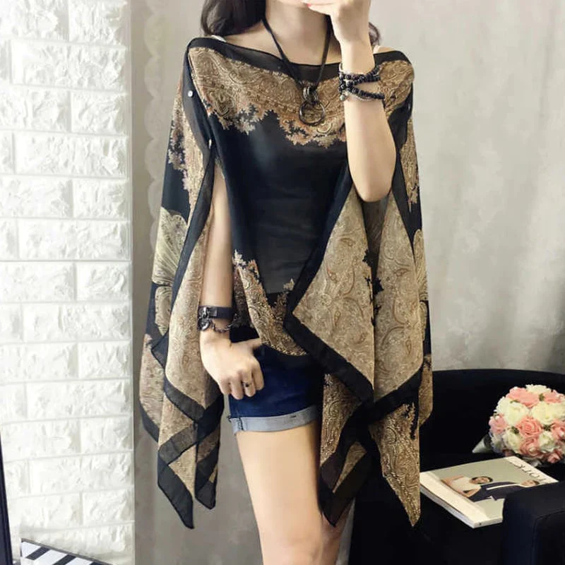 🎁BUY 1 GET 1 FREE💐French Sun Protection Shawl - Image 17