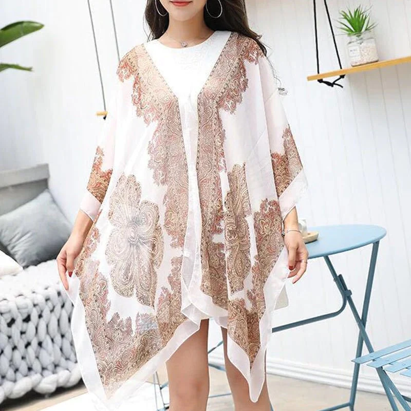 🎁BUY 1 GET 1 FREE💐French Sun Protection Shawl - Image 3