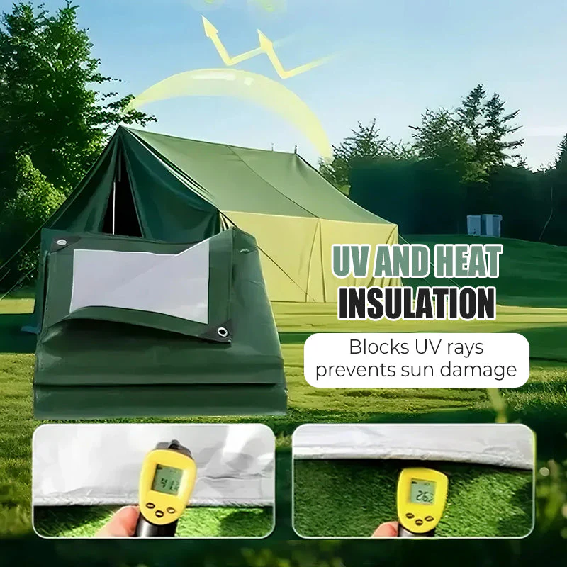 ⏳Limited-time 50% off⏰Outdoor Waterproof UV Protection Canvas Fabric🏕️⛱️ - Image 3