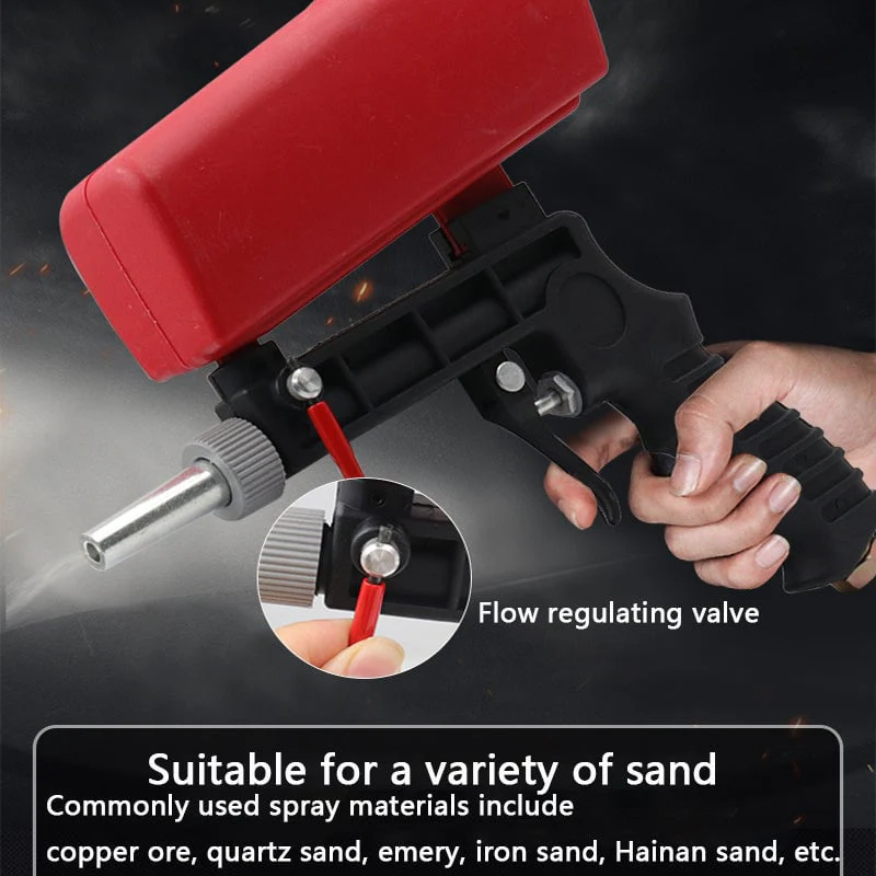 🔥Summer Hot Sale Promotion-49% OFF✨-Portable Pneumatic Sandblasting Gun - Image 2