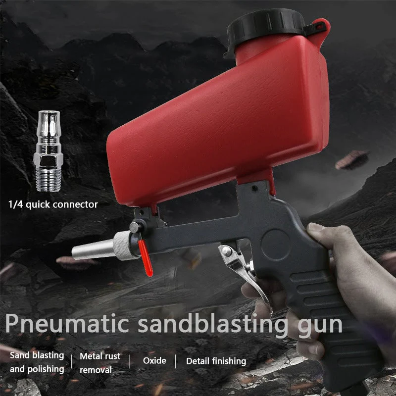🔥Summer Hot Sale Promotion-49% OFF✨-Portable Pneumatic Sandblasting Gun - Image 6