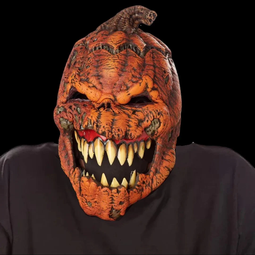 🎃Pumpkin Mask With aMovable Jaw🎃 - Image 3