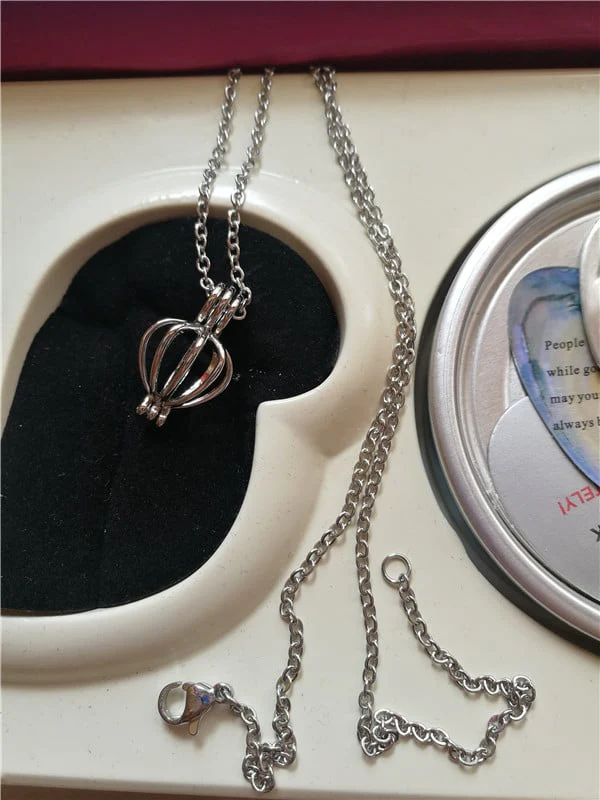 🌊📿Last Day Promotion 49% OFF🦪REAL OYSTER PEARL SET(Pearl + Chain) - Image 4