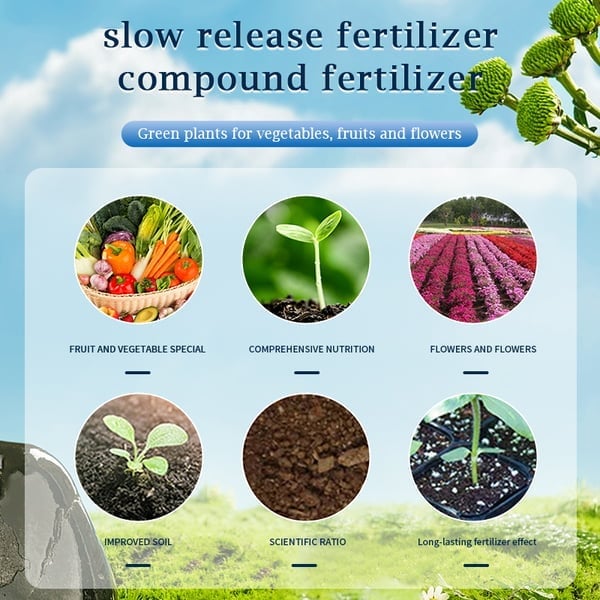 🔥2024 Hot Sale 🎉Home Gardening Universal Slow-Release Tablet Organic Fertilizer - Image 3