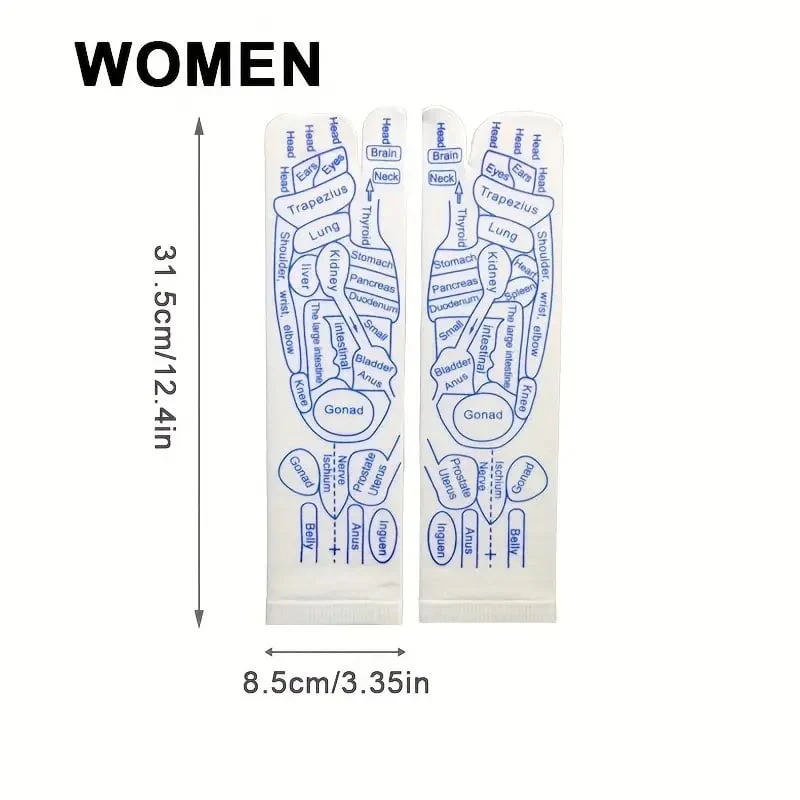 🔥Reflexology Chart Socks - Image 15