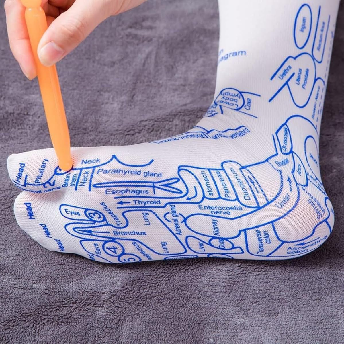 🔥Reflexology Chart Socks - Image 5