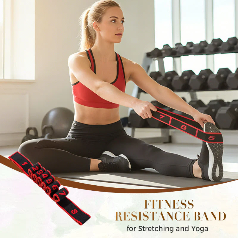 🔥Last Day Special Price £6.99!!⚡50K+ SOLD🎁Resistance band for fitness and yoga