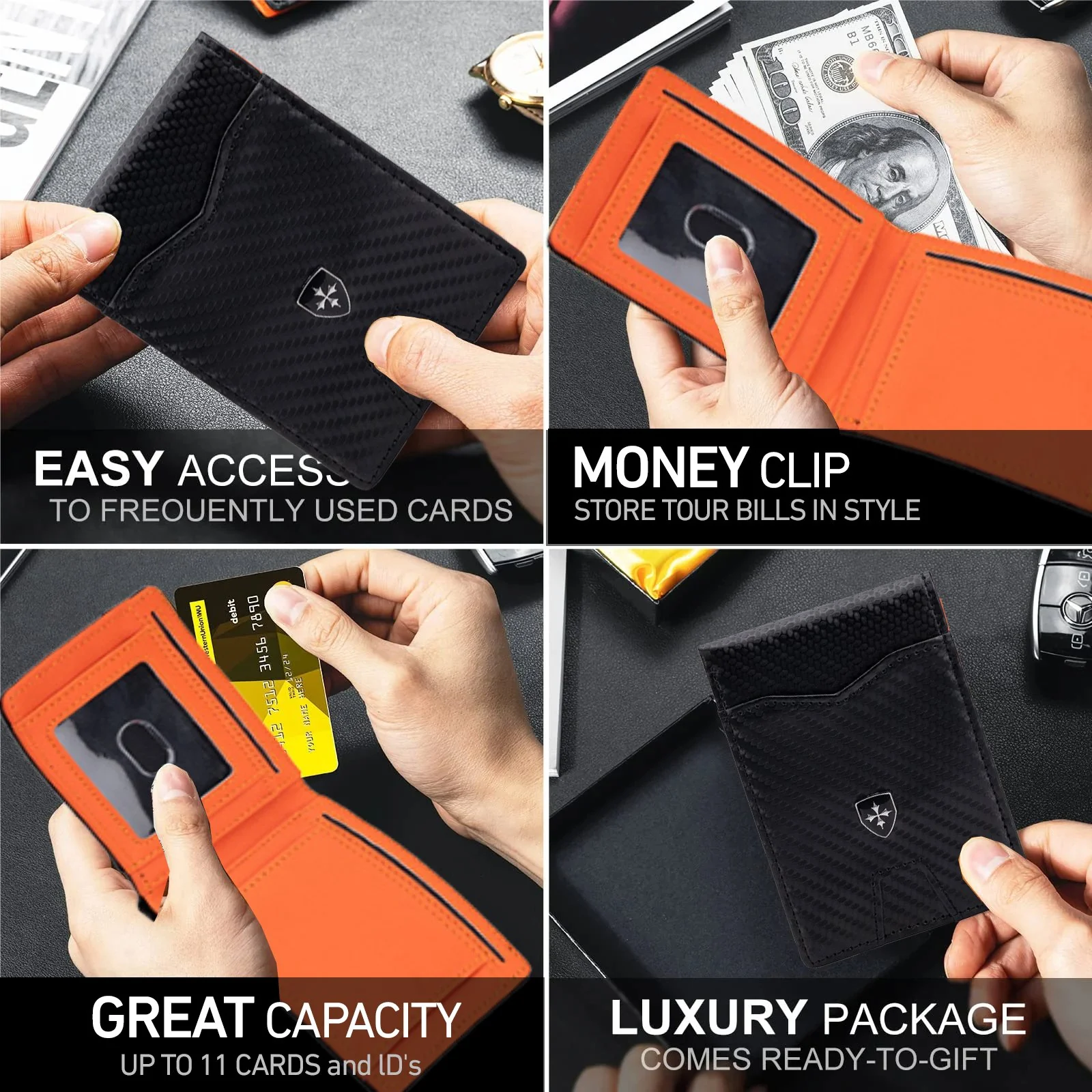 🔥Summer Hot Sale 49% Off - Men's Slim Wallet Rfid Blocking - Image 3