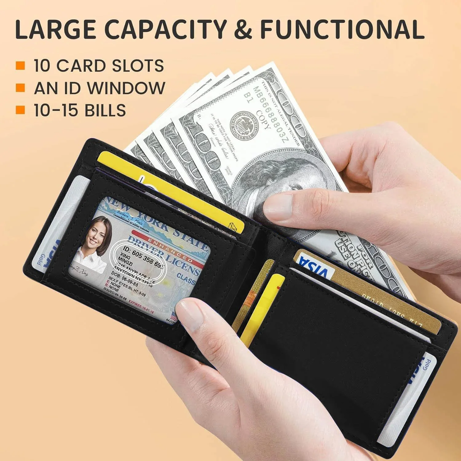 🔥Summer Hot Sale 49% Off - Men's Slim Wallet Rfid Blocking - Image 5