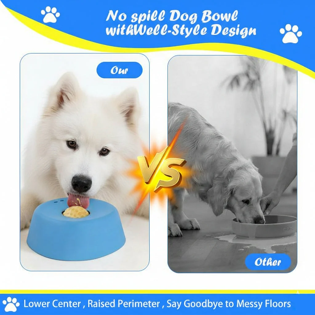 ⏳Limited-time 50% off🐶🦴Roll-N-Lick Dog Bowl: The Ultimate Liquid Treat Feeder - Image 5