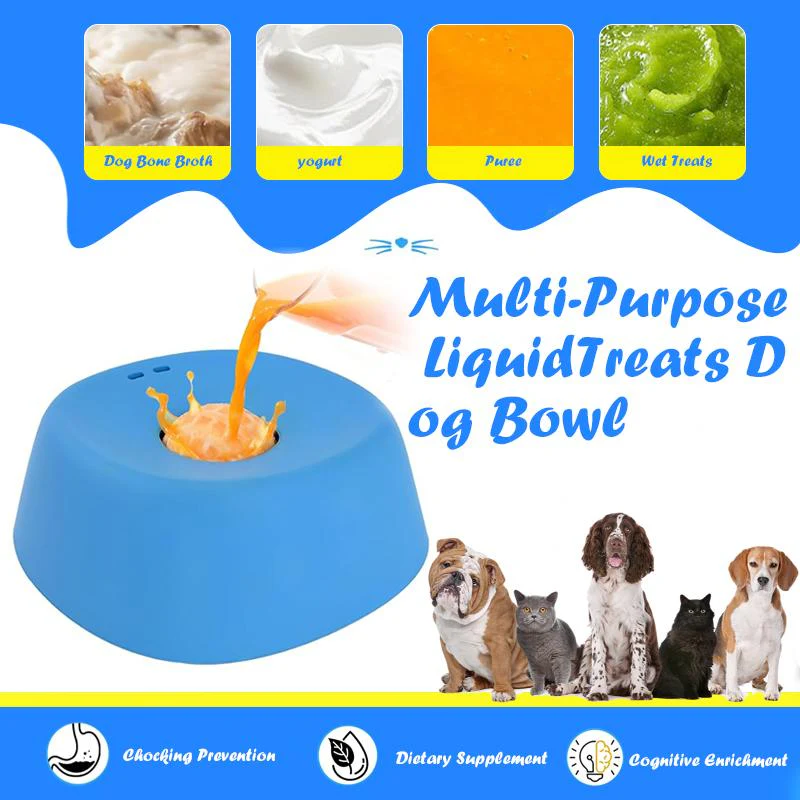 ⏳Limited-time 50% off🐶🦴Roll-N-Lick Dog Bowl: The Ultimate Liquid Treat Feeder - Image 6