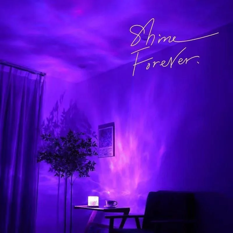 🌟🌊Hot Sale 50% OFF⏳🔥Rotating Water Ripple Night Light Aura Lamp - Image 6