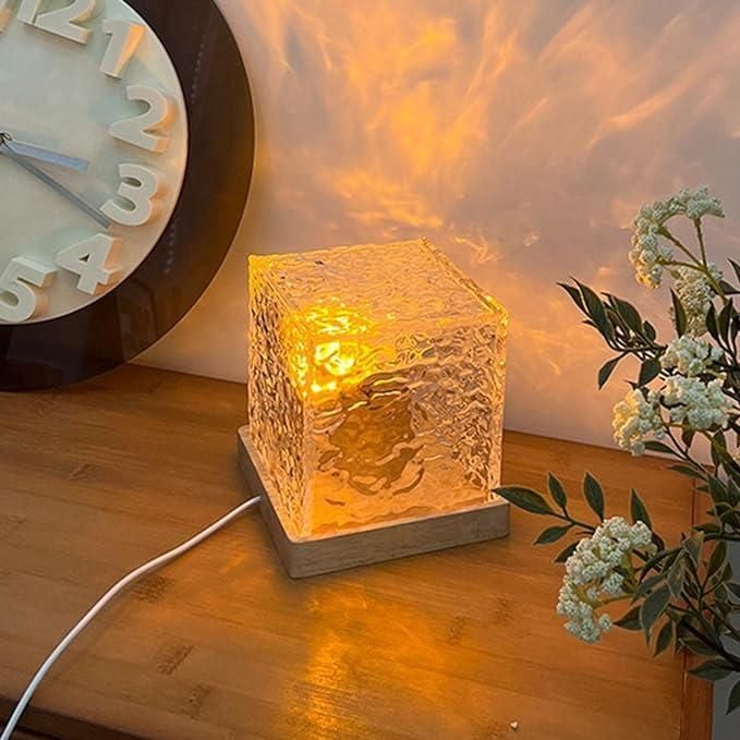 🌟🌊Hot Sale 50% OFF⏳🔥Rotating Water Ripple Night Light Aura Lamp - Image 8