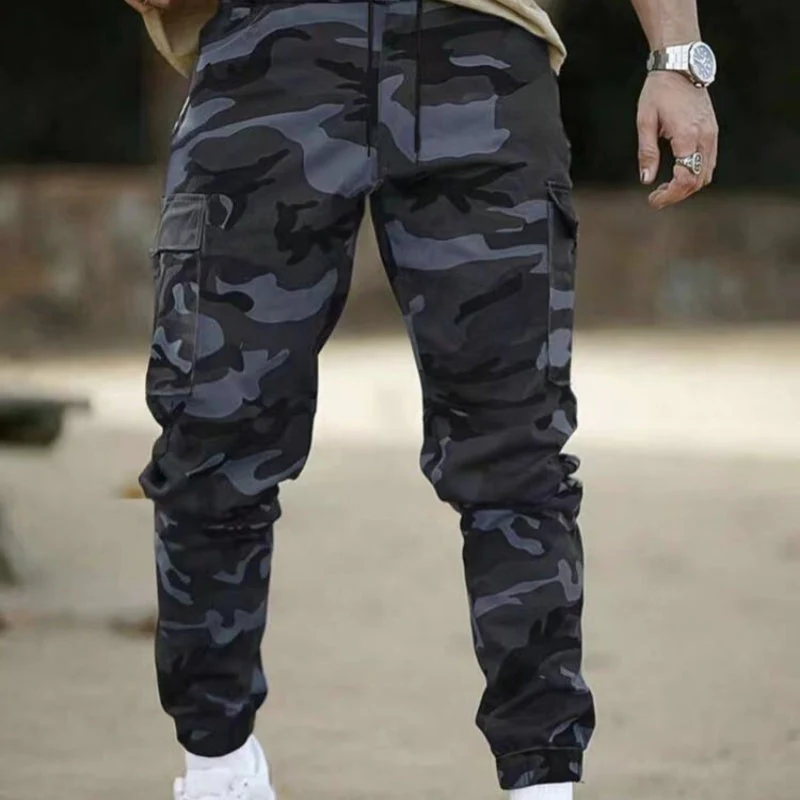 👖 Rugged Tactical Work Pants – 💪 Durable Nylon-Cotton | 🔧 Multi-Pocket | 🌲 Outdoor & Work Ready - Image 7