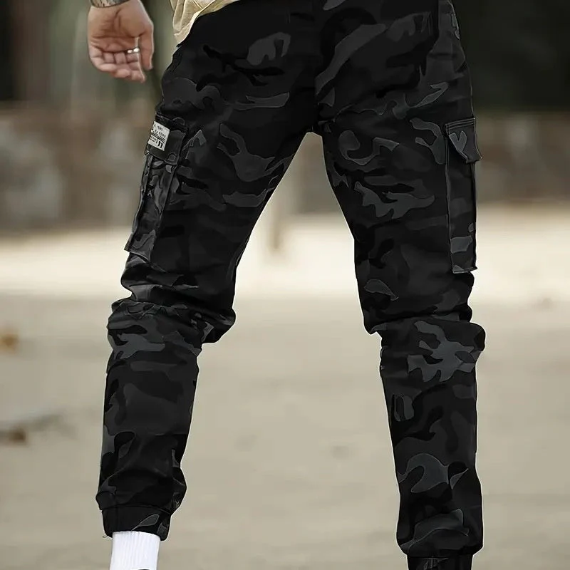 👖 Rugged Tactical Work Pants – 💪 Durable Nylon-Cotton | 🔧 Multi-Pocket | 🌲 Outdoor & Work Ready - Image 9