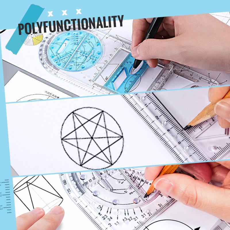 Multifunctional Geometric Rulers - Image 4