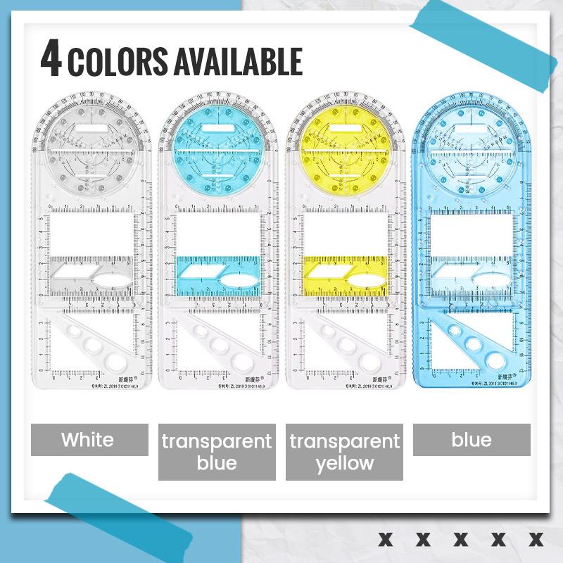 Multifunctional Geometric Rulers - Image 8