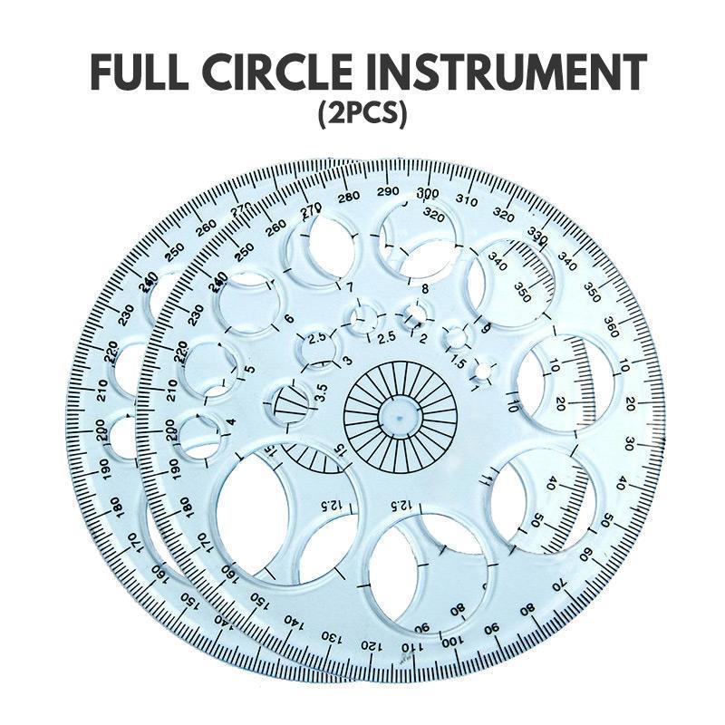 Multifunctional Geometric Rulers - Image 9