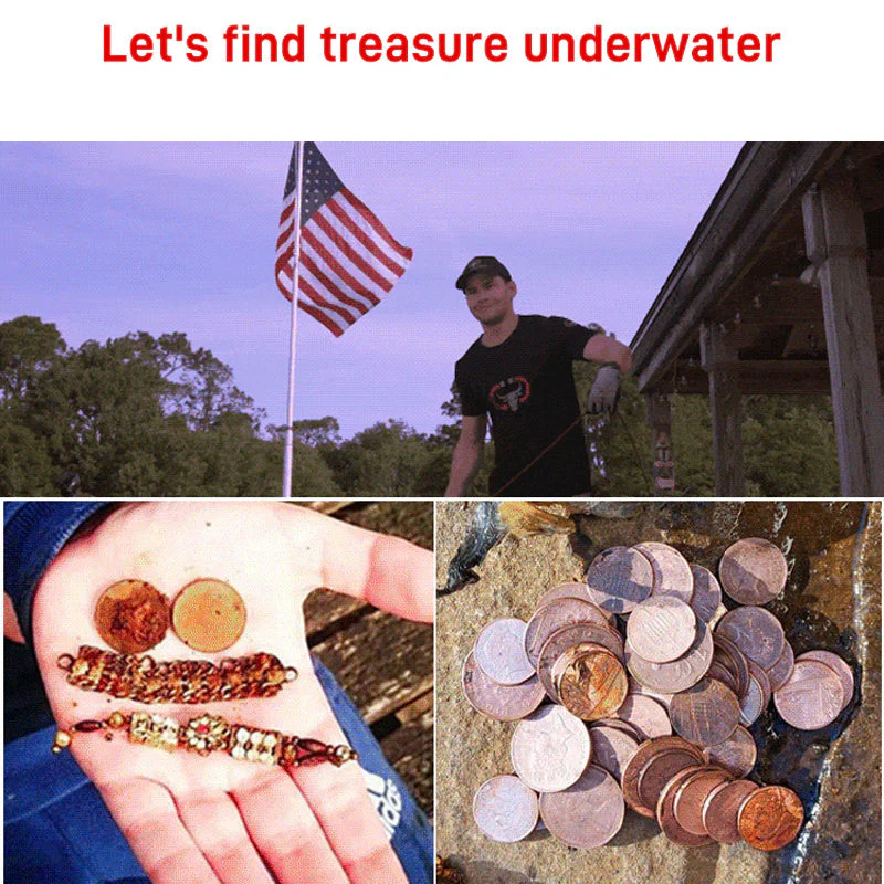 🔥🔥Deep-water Magnetic Salvage Magnet Set - Image 4