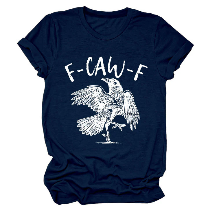 🏆LAST DAY SALE: Only £10.99!🔥 Humorous Crow Graphic T-Shirt – Say It With a Caw! - Image 20