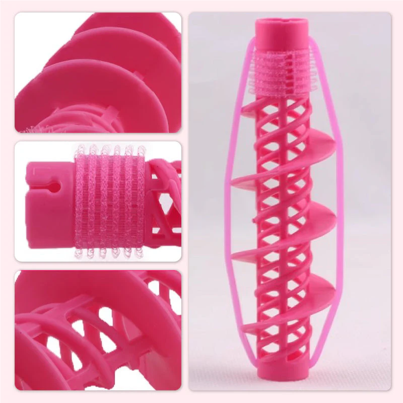 Wavy Hair Spiral Curlers - Image 8