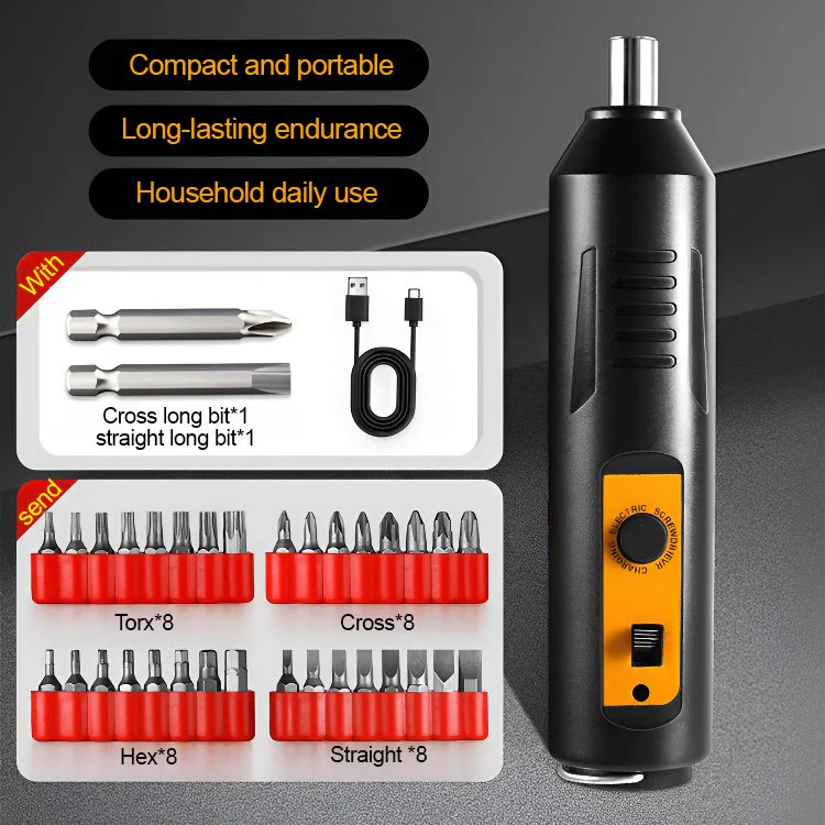 🏆Hot Selling 49% OFF🔥Portable Home Use Electric Screwdriver Set - Image 3