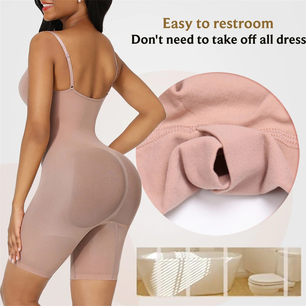 💥Hot Sale 49% OFF🔥Smoothing Seamless Full Bodysuit - Image 7