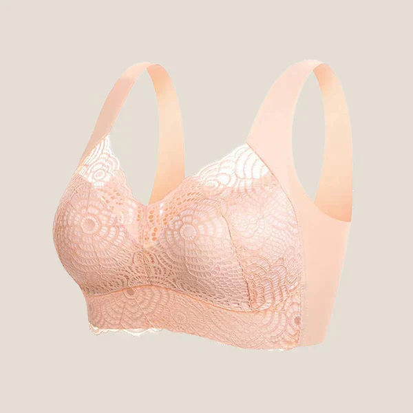 Ultimate Lift Stretch Full Shape Seamless Lace Bra (3 PCS) - Image 11