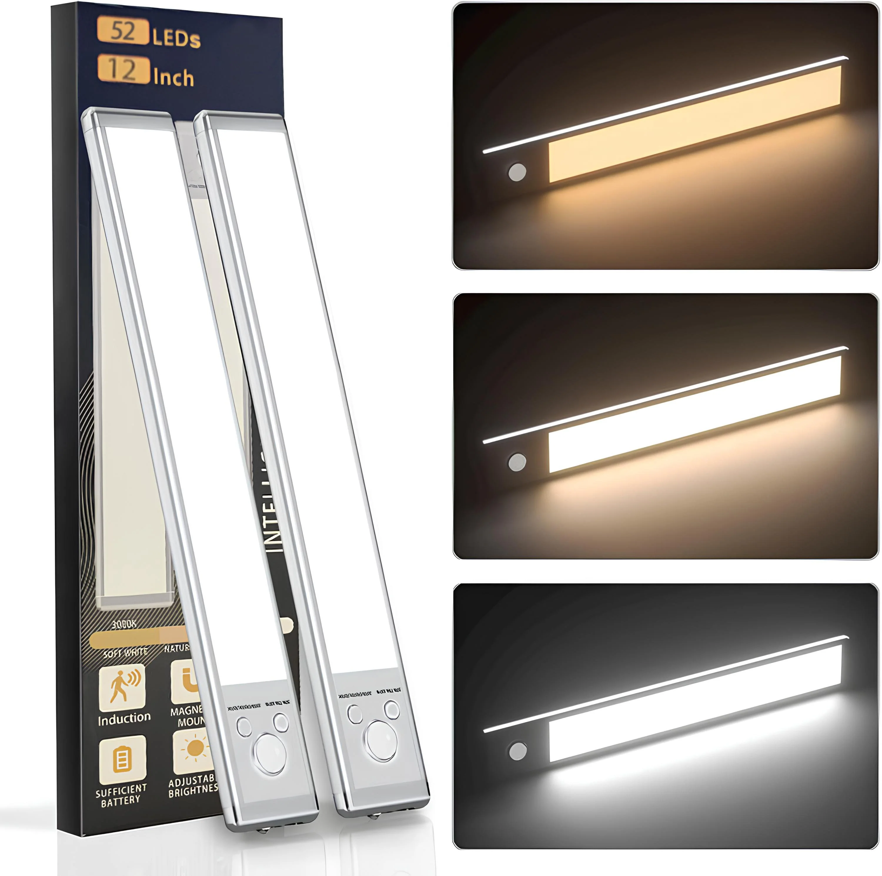 🏆 Hot Sale - 49% OFF 🔥3-Color Lighting Punch-free Smart Sensor Magnetic Rechargeable LED Lights - Image 13