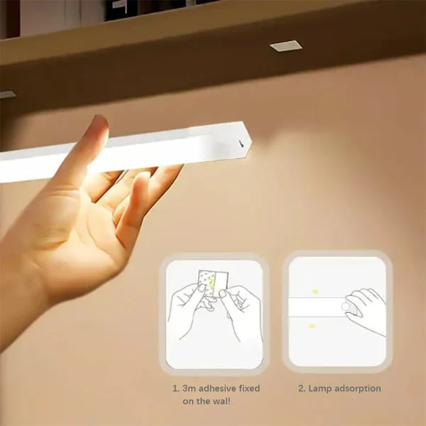 🎁Last Day Sale 49% OFF🔥-💡Punch-free Smart Sensor Magnetic Rechargeable LED Lights - Image 17