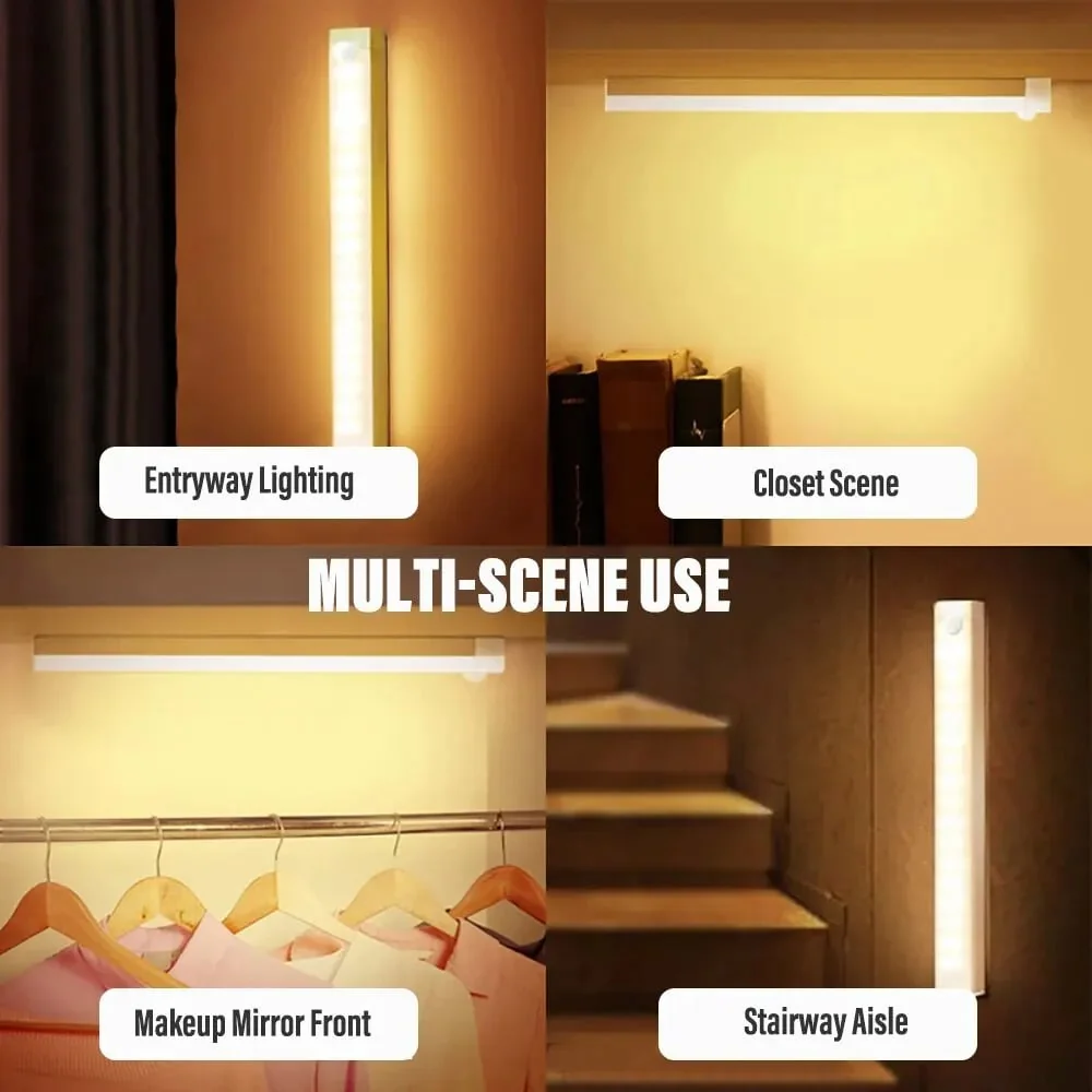 🎁Last Day Sale 49% OFF🔥-💡Punch-free Smart Sensor Magnetic Rechargeable LED Lights - Image 5