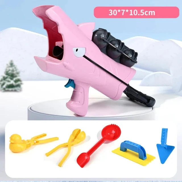 🔥49% OFF🎁2025 Shark Snowball Launcher - Image 15