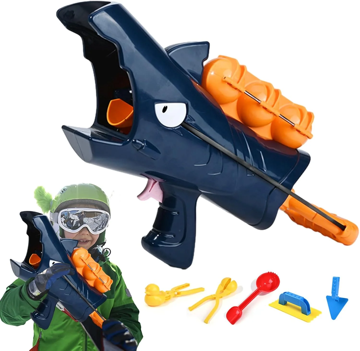🔥49% OFF🎁2025 Shark Snowball Launcher - Image 7
