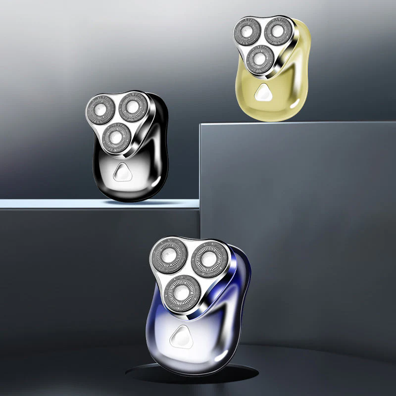 Three-head Portable Electric Shaver - Image 11