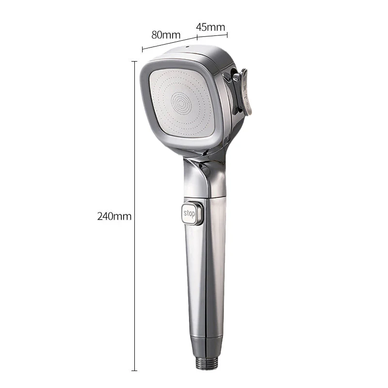 š„HOT SALEš„4-mode Handheld Pressurized Shower Head with Pause Switch - Image 11