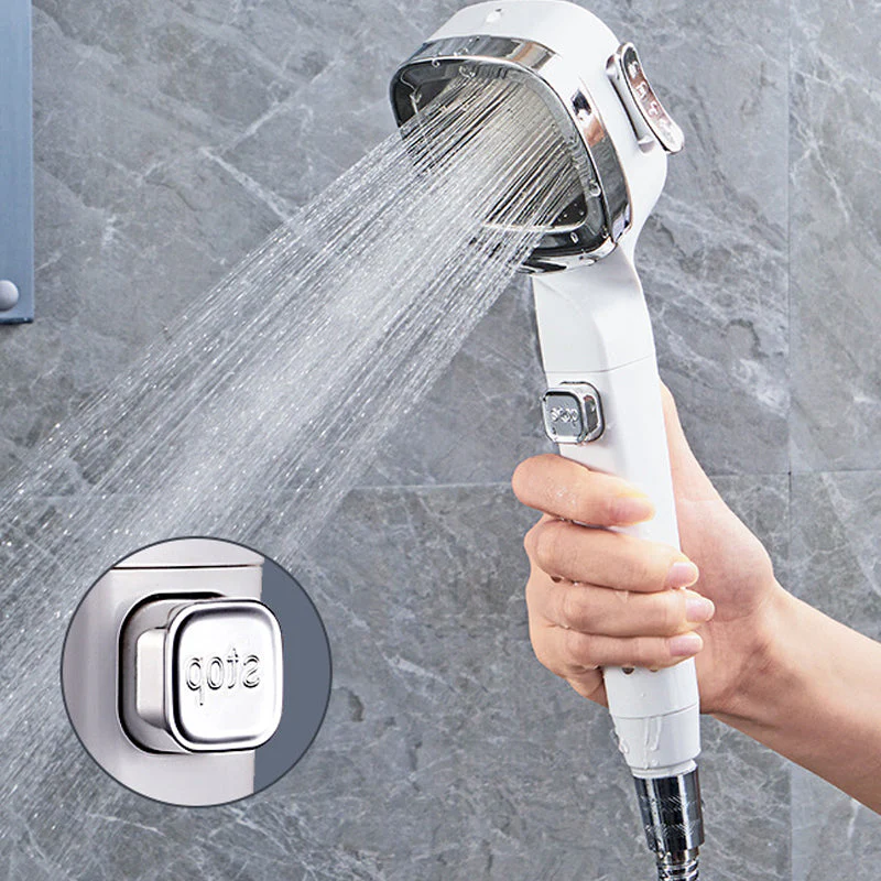 š„HOT SALEš„4-mode Handheld Pressurized Shower Head with Pause Switch - Image 3