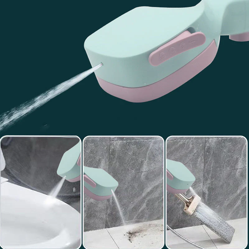 š„HOT SALEš„4-mode Handheld Pressurized Shower Head with Pause Switch - Image 4