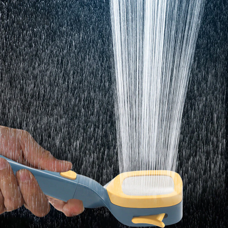 š„HOT SALEš„4-mode Handheld Pressurized Shower Head with Pause Switch - Image 5