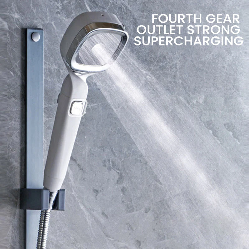 š„HOT SALEš„4-mode Handheld Pressurized Shower Head with Pause Switch - Image 8