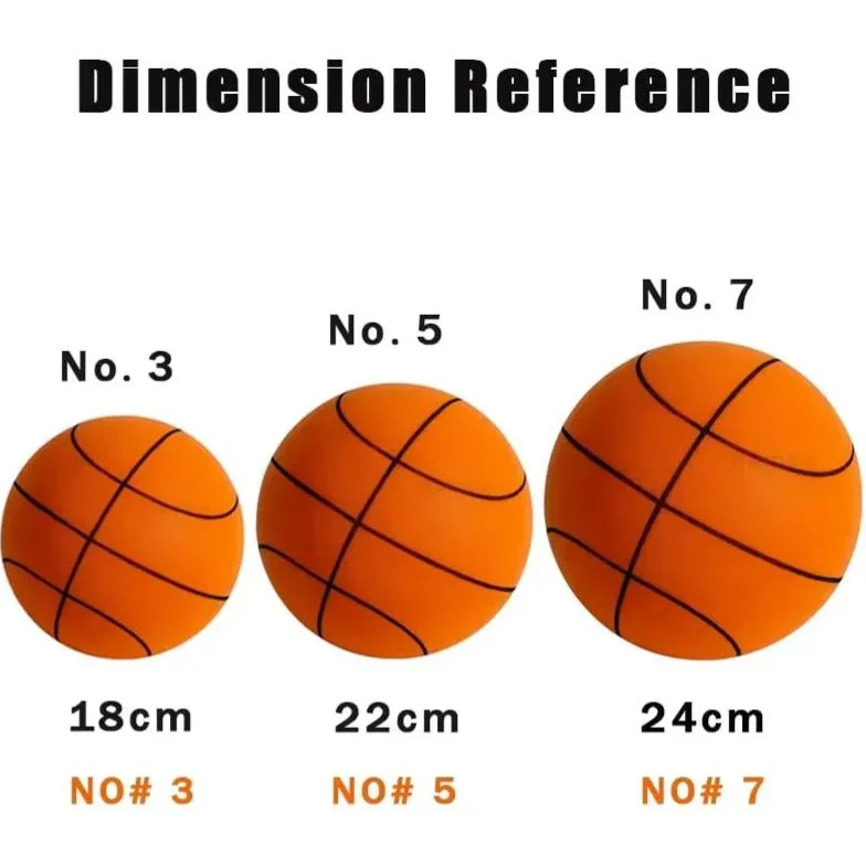 🔥Hot Sale 49% OFF🏀Silent Bouncing Basketball - Image 6