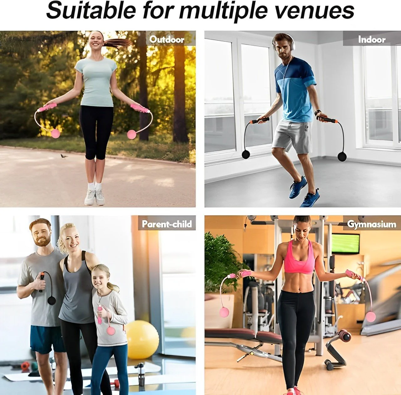 🎁Last Day 49% OFF🔥Skipping Rope with Counter (Gravity Ball with/without Rope) - Image 15
