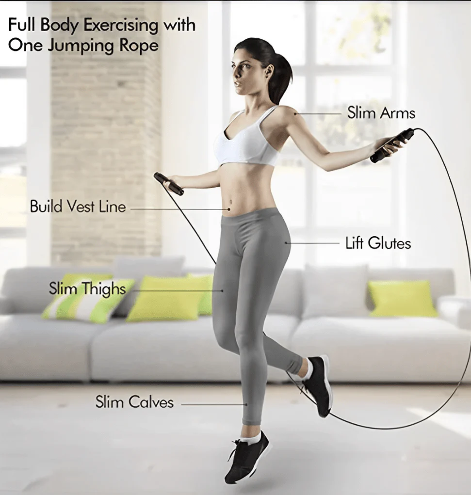 🎁Last Day 49% OFF🔥Skipping Rope with Counter (Gravity Ball with/without Rope) - Image 2
