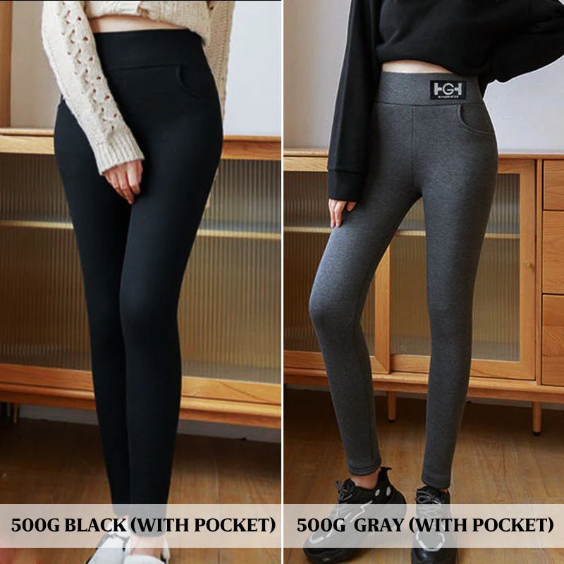 ⏳THE WEEK'S SPECIAL PRICE £12.99!!❄️Women’s Fashionable Thermal Cashmere Slim Pants - Image 13