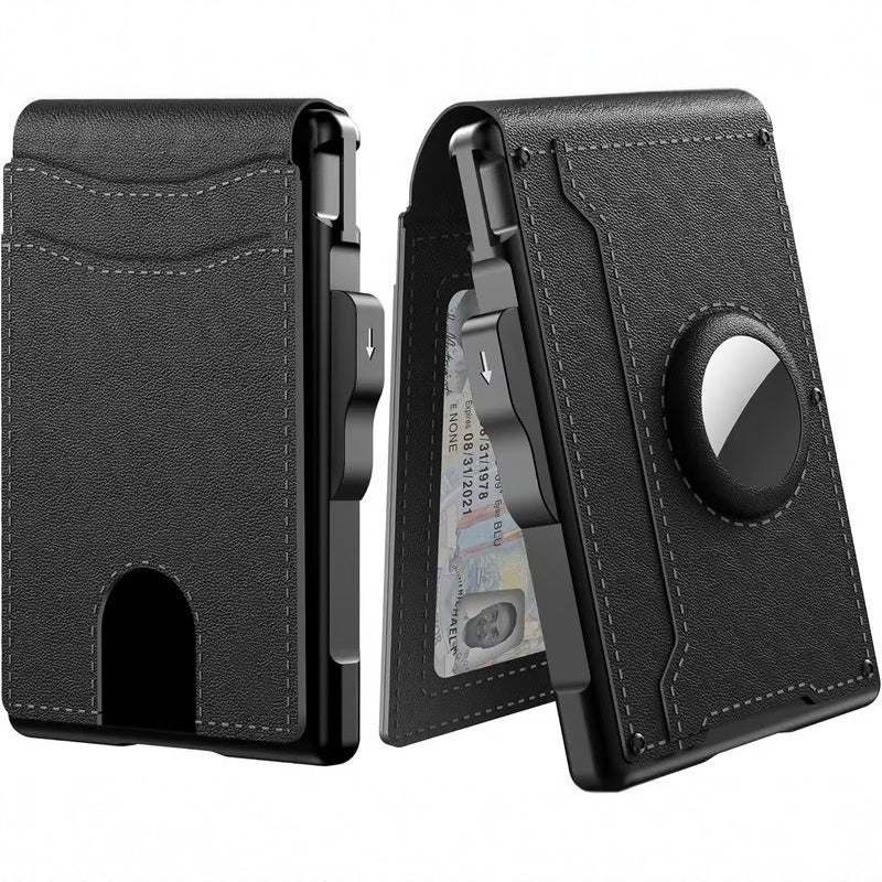 💲Limited Time Half Price - Slim Wallet Credit Card Holder with Money Clip - Image 8