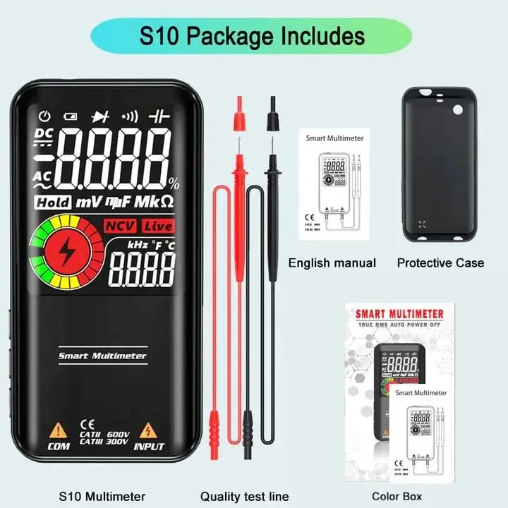 👍Smart Digital Multimeter | Xigoot - Image 13