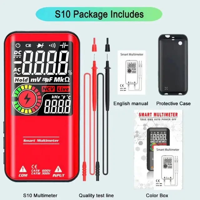 👍Smart Digital Multimeter | Xigoot - Image 14